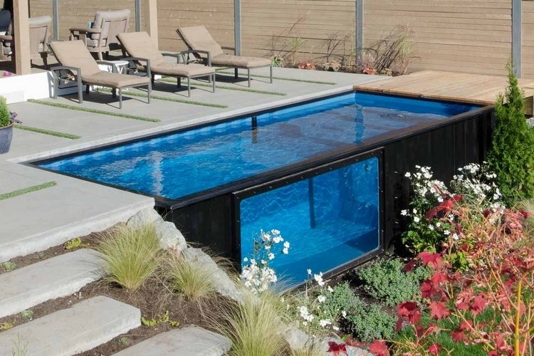 Container Swimming Pools?