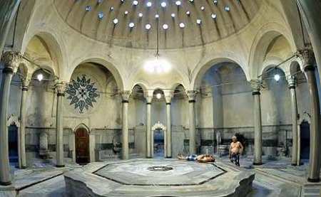 300 Year Old Turkish Bath House