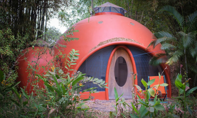 Air Crete Dome House