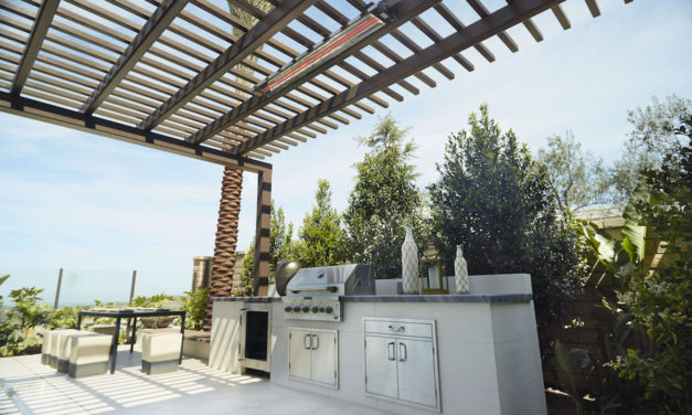 GREAT OUTDOOR KITCHENS FOR ENTERTAINING