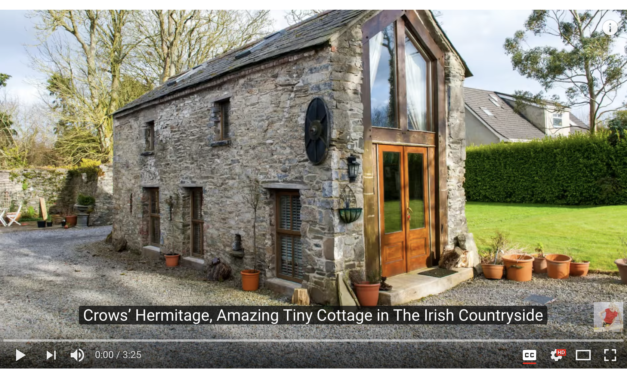 Tiny House | Irish Countryside Cottage