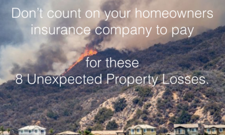 You may be surprised by these 8 losses homeowners insurance doesn’t cover.